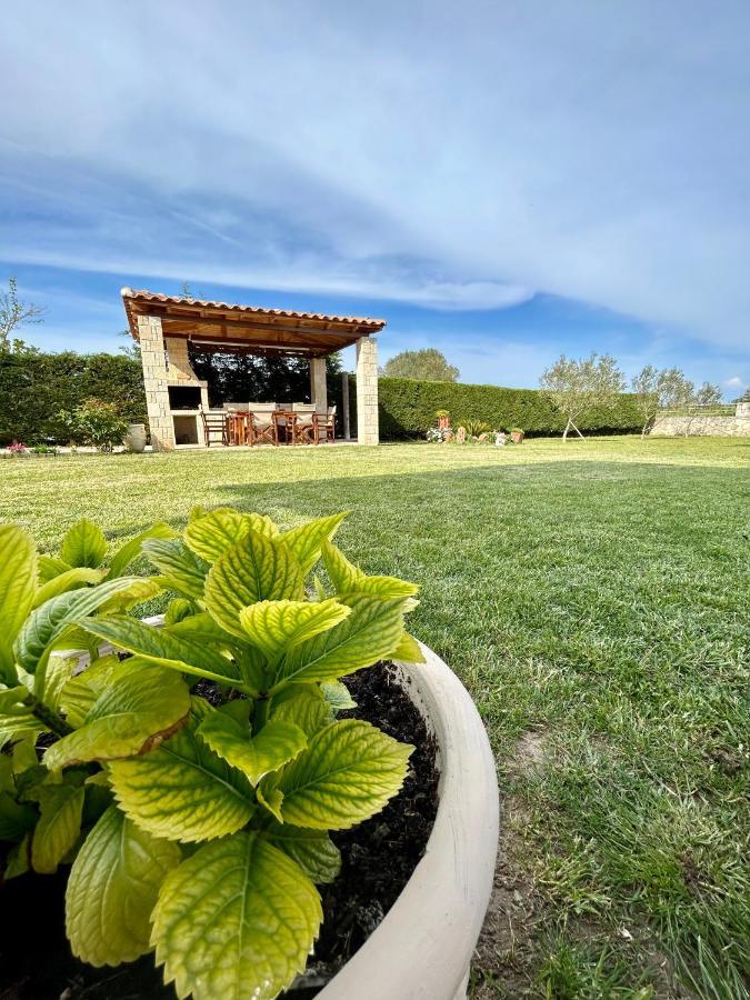 My Bright House Vila Áfitos Exterior foto